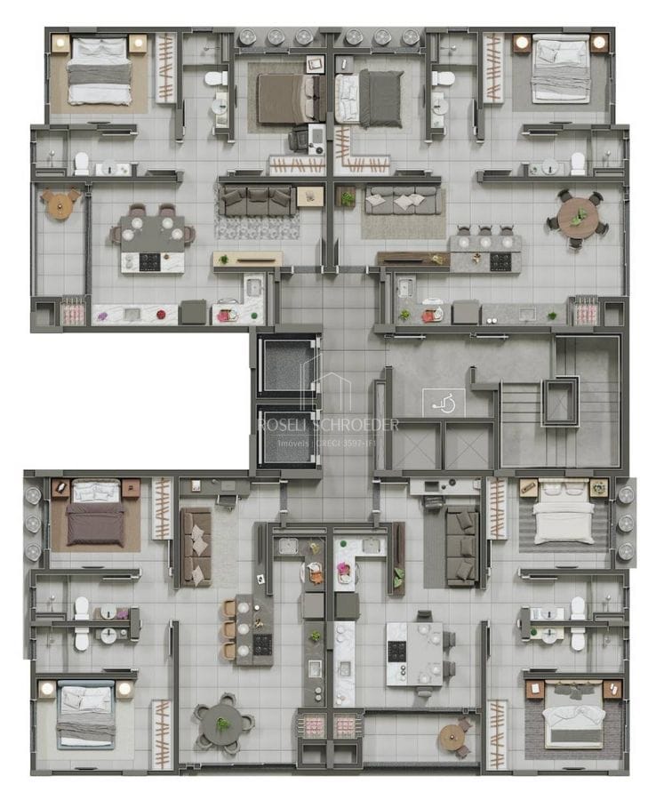 Apartamento em Construção no Centro de Camboriú – ID 1188 (7)